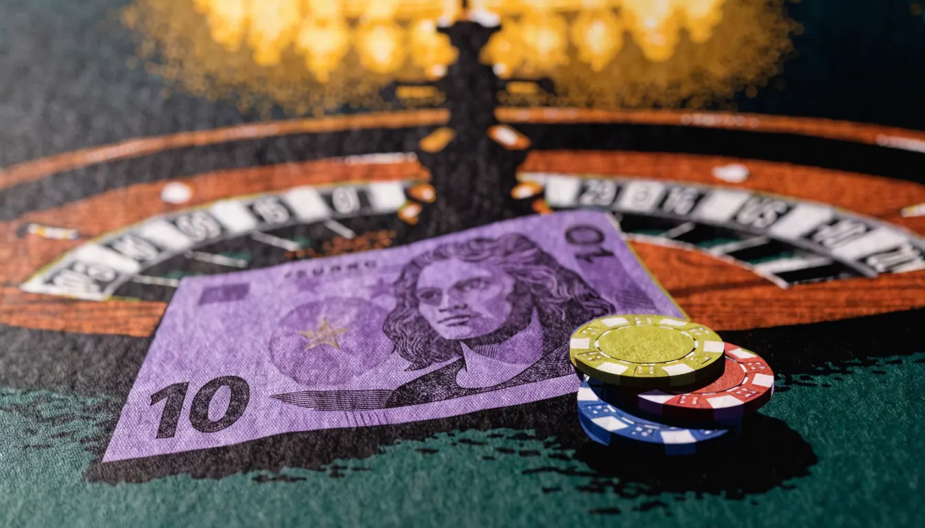 10-Euro-Bonus ohne Einzahlung im Online-Casino